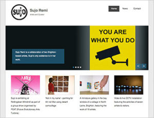 Sujo Remi - WordPress Website