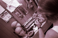 Jako's Dressing Room