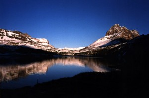 Baker Lake, Banff, Canada