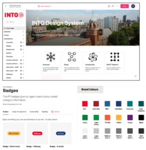 INTO Design System