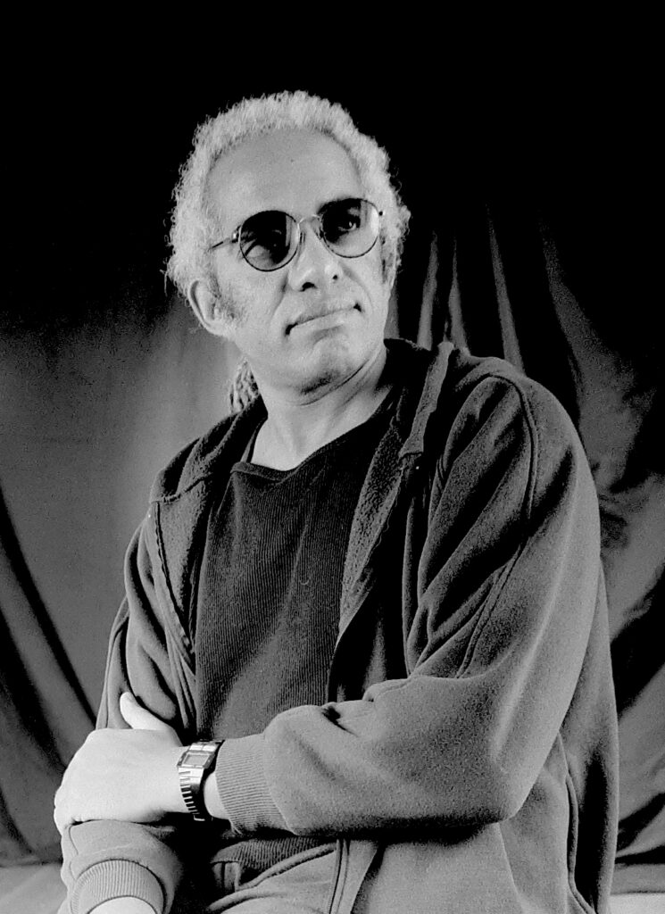 Neville Murray studio portrait in London